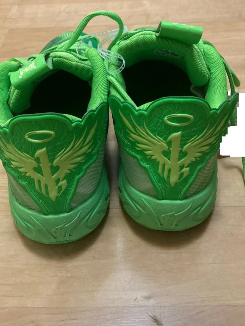 Lamelo Ball Puma Green MB.04 Men's Shoes size 10.5 - New
